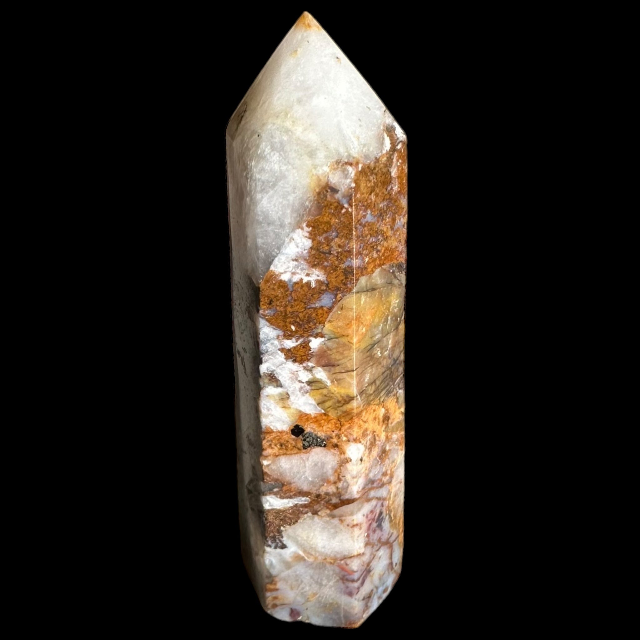 Питерзит (Pietersite) мини обелиск